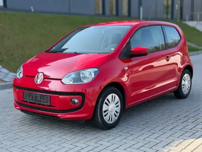 Używany VW up! Edition 75 KM (55 kW) 2012 Czerwony Hatchback