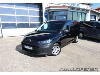 Gebraucht VW Caddy Maxi 102 PS (75 kW) 2021 Schwarz Van / Kleinbus
