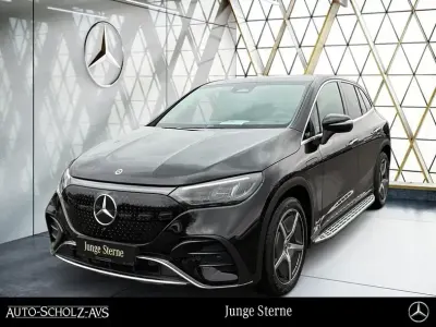 Second-hand Mercedes EQE350 AMG 214 kW (292 CP) 2024 Negru SUV