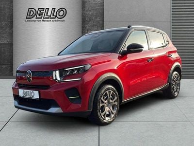 Neu Citroën e-C3 83 kW (113 PS) 2026 Rot Limousine