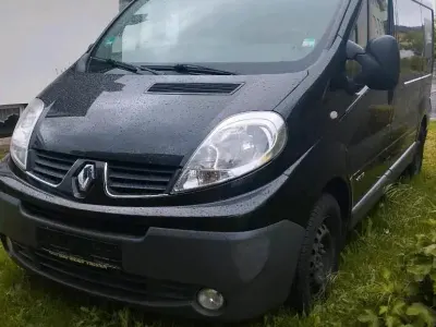 Occasion Renault Trafic 84 ch (61 kW) 2013 Noir Monospace