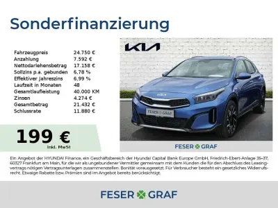Nowe Kia XCeed Comfort 150 KM (110 kW) 2026 Niebieski SUV