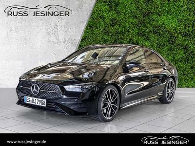 Metalliclack kosmosschwarz Gebraucht 2025 Mercedes CLA220 AMG Limousine | 44.850 € (Etwas zu teuer)