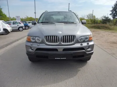 Usata BMW X5 218 CV (160 kW) 2004 Grigio SUV