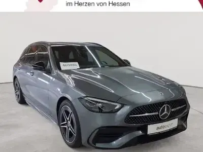Gebraucht Mercedes C200 AMG 204 PS (150 kW) 2023 Selenitgrau metallic Kombi