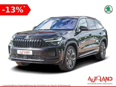 Neu Skoda Kodiaq SportLine 204 PS (150 kW) 2025 Schwarz SUV
