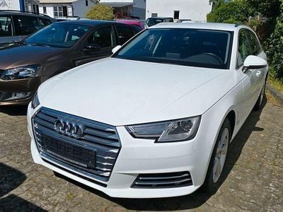 Gebraucht Audi A4 Sport 150 PS (110 kW) 2017 Weiß Kombi