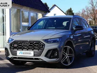 Gebraucht Audi SQ5 Exclusive 341 PS (250 kW) 2021 Quantum gray SUV