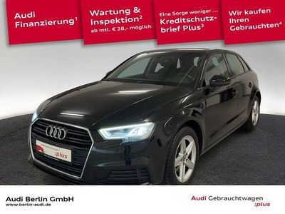 Usado Audi A3 Design 150 HP (110 kW) 2019 Preto Sedan