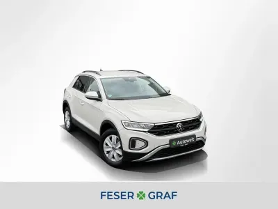Gebraucht VW T-Roc Life 150 PS (110 kW) 2023 Ascotgrau SUV
