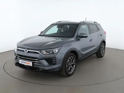 Gebraucht SsangYong Korando 136 PS (100 kW) 2023 Grau SUV