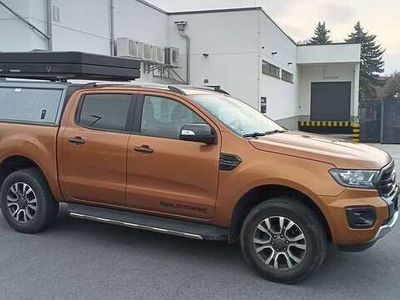 gebraucht Ford Ranger Wildtrak 2.0 DoKa 10-G-Autom mit Hardtop Alu-Cap