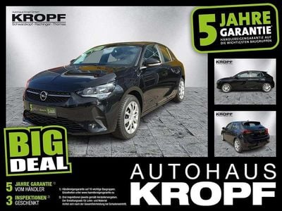 Gebraucht Opel Corsa-e Edition 100 kW (136 PS) 2022 Diamant schwarz Kleinwagen