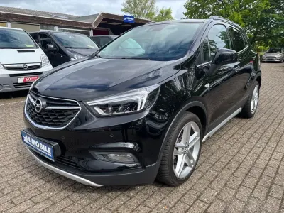 Używany Opel Mokka X OPC 140 KM (102 kW) 2019 Czarny SUV