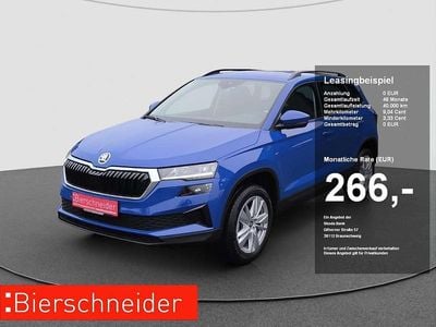 Neu Skoda Karoq Selection 116 PS (85 kW) 2025 Blau SUV