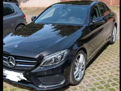 Gebraucht Mercedes 200 AMG line 136 PS (100 kW) 2017 Schwarz Coupé