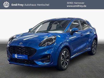Neu Ford Puma ST-Line X 155 PS (114 kW) 2025 Desert island blue SUV