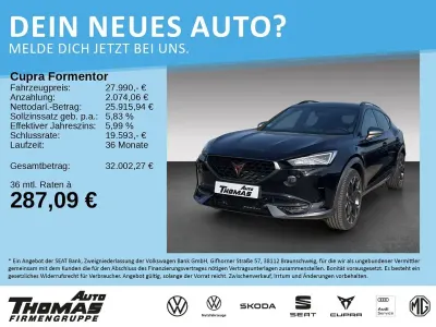Gebraucht Cupra Formentor VZ 310 PS (228 kW) 2024 Mitternachtsschwarz SUV