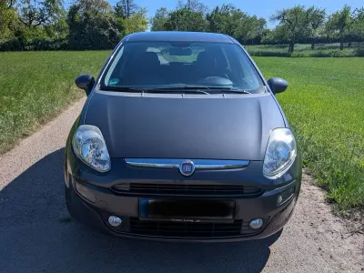 Second-hand Fiat Punto Evo Dynamic 77 CP (56 kW) 2011 Gri Hatchback