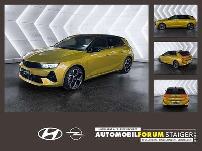 Gebraucht Opel Astra Ultimate 131 PS (96 kW) 2023 Kult gelb Limousine