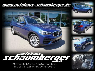 Gebraucht BMW X3 190 PS (139 kW) 2020 Phytonicblau SUV