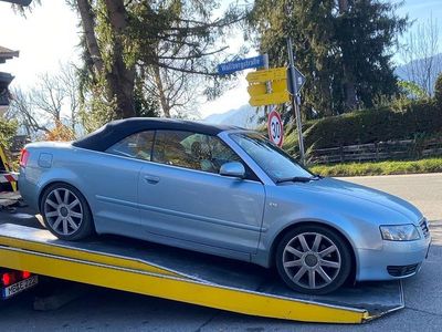 Blau Gebraucht 2005 Audi A4 Cabriolet Exclusive Cabrio | 6.500 €