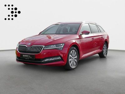 Gebraucht Skoda Superb Style 200 PS (147 kW) 2021 Rot Kombi
