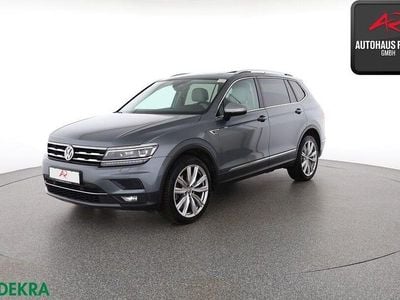 Gebraucht VW Tiguan Allspace Highline 239 PS (175 kW) 2019 Platinum grey SUV