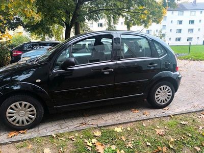 Gebraucht Citroën C3 70 PS (51 kW) 2007 Schwarz Kleinwagen