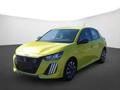 Gebraucht Peugeot 208 Active 101 PS (74 kW) 2024 Gelb Kleinwagen