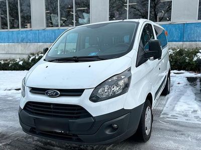 Gebraucht Ford Transit Custom 100 PS (73 kW) 2014 Weiß Van / Kleinbus