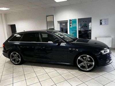 Blau Gebraucht 2015 Audi A4 S-Line Kombi | 13.499 € (Fairer Preis)