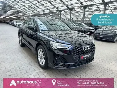 Gebraucht Audi Q3 Sportback S-Line 150 PS (110 kW) 2022 Schwarz SUV