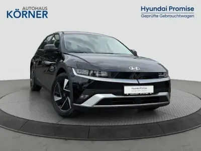 Gebraucht Hyundai Ioniq 5 Dynamiq 167 kW (228 PS) 2025 Abyss black SUV