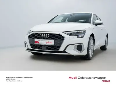 Usata Audi e-tron Advanced Plus 204 CV (150 kW) 2022 Bianco SUV