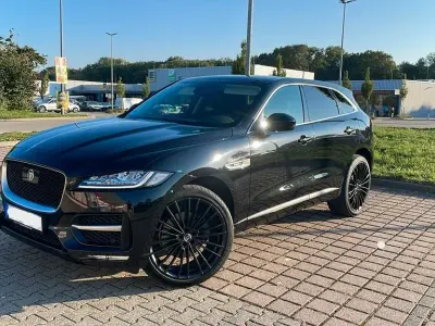 Brugt Jaguar F-Pace 300 HK (220 kW) 2019 Sort SUV