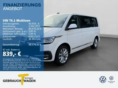 Gebraucht VW Multivan