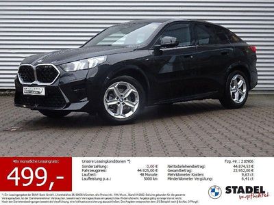 Gebraucht BMW X2 M Sport 163 PS (119 kW) 2025 Saphirschwarz met. SUV
