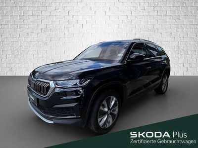 Gebraucht Skoda Kodiaq Style 150 PS (110 kW) 2023 Schwarz SUV