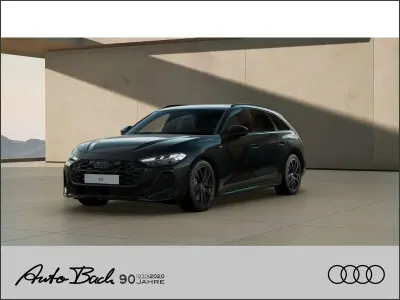 Neu Audi A5 S-Line 367 PS (269 kW) 2026 Schwarz Kombi