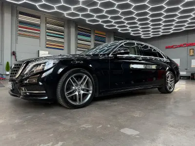 Gebraucht Mercedes S350 AMG line 260 PS (191 kW) 2016 Schwarz Limousine