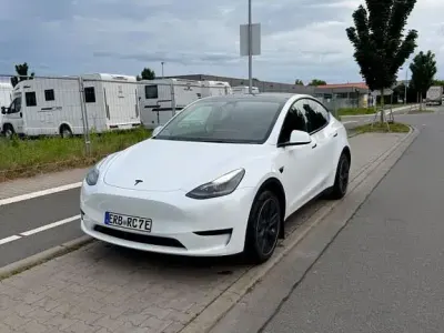 Gebraucht Tesla Model Y RWD 220 kW (300 PS) 2023 Weiß SUV