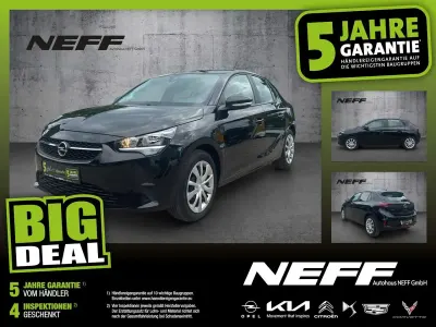 Gebraucht Opel Corsa Edition 75 PS (55 kW) 2023 Diamant schwarz/karbon schwarz Kleinwagen