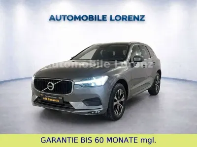 Używany Volvo XC60 Momentum 197 KM (144 kW) 2021 Szary SUV