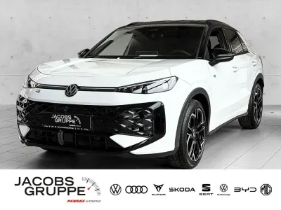 Gebraucht VW T-Roc R-line 150 PS (110 kW) 2026 Weiß SUV