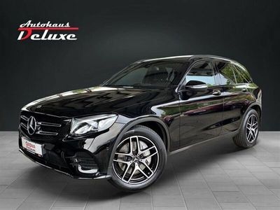 gebraucht Mercedes GLC350 4M AMG-LINE NAVI-KAMERA-PANORAMA-LED