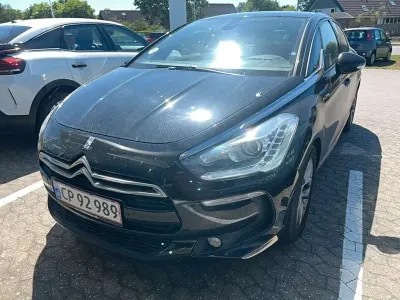 Gebraucht Citroën DS5 So Chic 181 PS (133 kW) 2015 Schwarz Kleinwagen