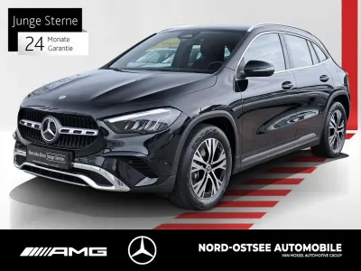 Gebraucht Mercedes GLA200 Progressive 150 PS (110 kW) 2025 Metalliclack kosmosschwarz SUV