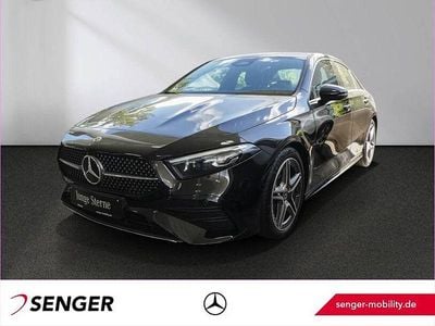 Brugt Mercedes A180 AMG 116 HK (85 kW) 2025 Sort Sedan