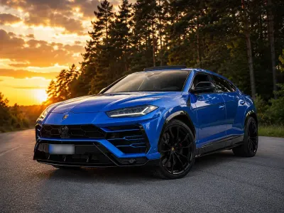 Gebraucht Lamborghini Urus 650 PS (478 kW) 2020 Blau SUV